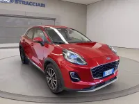 Usata Ford Puma Titanium 125 CV (91 kW) 2022 Rosso metallizzato SUV