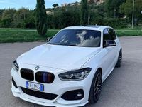 Usata BMW 125 M Sport 224 CV (164 kW) 2015 Bianco Utilitaria