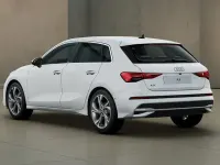 Usata Audi A3 Advanced Plus 150 CV (110 kW) 2025 Bianco arkona