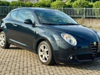 Usata Alfa Romeo MiTo Progression 105 CV (77 kW) 2013 Nero Utilitaria
