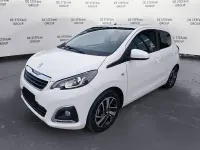 Usata Peugeot 108 Allure 72 CV (52 kW) 2021 Bianco Utilitaria