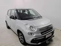 Gebraucht Fiat 500L Lounge 95 PS (69 kW) 2019 Grau Van / Kleinbus