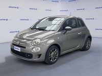 Usata Fiat 500 Sport 70 CV (51 kW) 2021 Grigio scuro Utilitaria