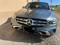 Usata Mercedes GLC220 194 CV (142 kW) 2020 Grigio SUV