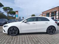 Usata Mercedes A180 Advanced Plus 116 CV (85 kW) 2024 Bianco Berlina