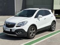Usata Opel Mokka Cosmo 140 CV (102 kW) 2014 Bianco SUV