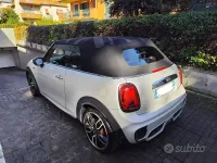 Usata Mini John Cooper Works Cabriolet 231 CV (169 kW) 2018 Grigio Cabrio