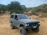 Usata Nissan Patrol 116 CV (85 kW) 1991 Grigio SUV
