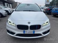 Usata BMW 218 Luxury Line 149 CV (109 kW) 2018 Bianco Station wagon