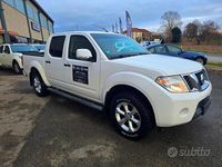 Usata Nissan Navara 190 CV (139 kW) 2014 Bianco Pick-up