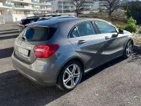 Usata Mercedes A180 109 CV (80 kW) 2016 Argento Berlina