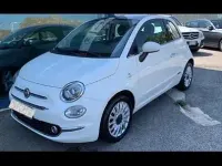 Usata Fiat 500 95 CV (69 kW) 2016 Bianco