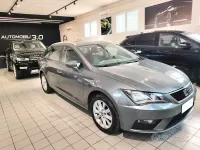 Usata Seat Leon ST XCELLENCE 115 CV (84 kW) 2017 Grigio Station wagon