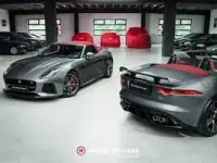 Usata Jaguar F-Type SVR 575 CV (422 kW) 2017 Grigio Cabrio