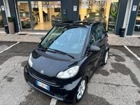 Usata Smart ForTwo Cabrio Pulse 2011 Nero Cabrio