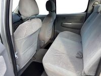 Usata Toyota HiLux SR 171 CV (125 kW) 2008 Grigio Pick-up