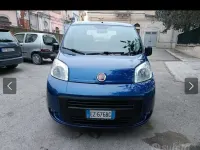 Usata Fiat Qubo Dynamic 75 CV (55 kW) 2015 Blu/azzurro Monovolume