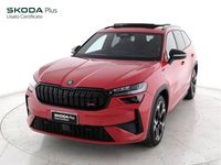 Usata Skoda Kodiaq RS 265 CV (194 kW) 2025 Rosso SUV