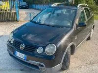 Usata VW Polo 101 CV (74 kW) 2004 Nero Utilitaria