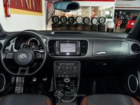 Usata VW Beetle Cabriolet Allstar 105 CV (77 kW) 2016 Dark bronze met. cod. "b8q" Cabrio