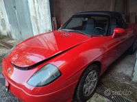 Usata Fiat Barchetta 131 CV (96 kW) 1997 Rosso Cabrio