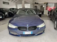 Usata BMW 318 Advantage 150 CV (110 kW) 2018 Blu/azzurro Berlina