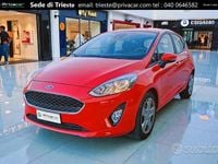 Usata Ford Fiesta 86 CV (63 kW) 2017 Rosso Utilitaria