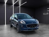 Usata Ford Puma Titanium 125 CV (91 kW) 2023 Blu scuro met SUV