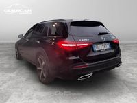 Usata Mercedes C220 Premium Plus 200 CV (147 kW) 2022 Nero metallizzato Station wagon