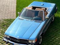 Usata Mercedes 560 242 CV (177 kW) 1987 Blu/azzurro Cabrio