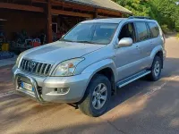 Usata Toyota Land Cruiser Prado 163 CV (119 kW) 2002 Argento SUV