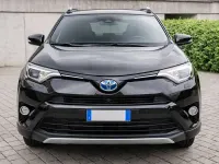 Begagnad Toyota RAV4 Hybrid Style 155 HK (114 kW) 2017 SUV