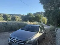 Usata Mercedes 180 109 CV (80 kW) 2013 Grigio Berlina