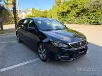 Usata Peugeot 308 Allure 131 CV (96 kW) 2019 Nero Station wagon