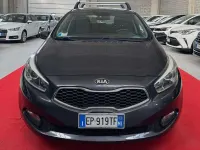 Usata Kia Ceed Active 99 CV (72 kW) 2013 Nero Utilitaria