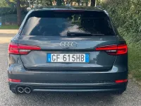 Usata Audi A4 S-Line 190 CV (139 kW) 2018 Grigio Station wagon