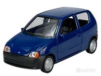 Käytetty Fiat Seicento 54 HP (39 kW) 2003 Sininen Viistoperä