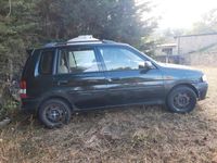 Usata Mazda Demio 72 CV (52 kW) 1998 Verde Utilitaria