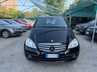Usata Mercedes A160 Avantgarde 82 CV (60 kW) 2011 Nero Utilitaria