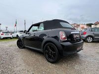 Usata Mini Cooper D Cabriolet 111 CV (81 kW) 2012 Nero Cabrio