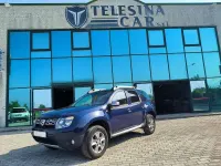 Usata Dacia Duster Lauréate 114 CV (83 kW) 2017 Blu pastello SUV