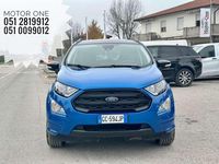 Usata Ford Ecosport ST-Line 125 CV (91 kW) 2020 Blu/azzurro SUV