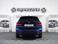 Usata BMW X1 M Sport 150 CV (110 kW) 2021 Blu metallizzato phytonic SUV