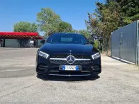 Usata Mercedes A180 Premium 116 CV (85 kW) 2020 Nero Berlina