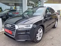Usata Audi Q3 S-Line 184 CV (135 kW) 2017 Nero metallizzato SUV
