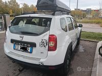 Usata Dacia Duster 110 CV (80 kW) 2010 Bianco SUV