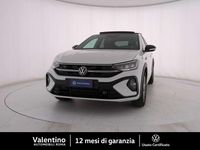 Usata VW Taigo R-line 110 CV (80 kW) 2023 Bianco SUV