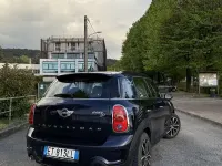 Usata Mini Cooper SD Countryman 143 CV (105 kW) 2013 Blu SUV