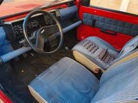 Usata Fiat Panda 1985 Rosso Utilitaria