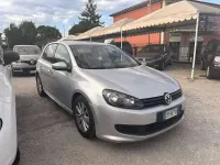 Second-hand VW Golf VII Edition 105 CP (77 kW) 2012 Argintiu Berlinǎ